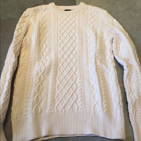 J. Crew Sweaters - J. Crew Cable Knit